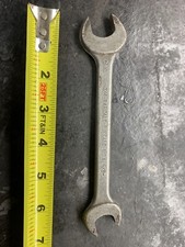 Barcalo Buffalo Double Open-End Wrench 3/4-5/8 Made in USA