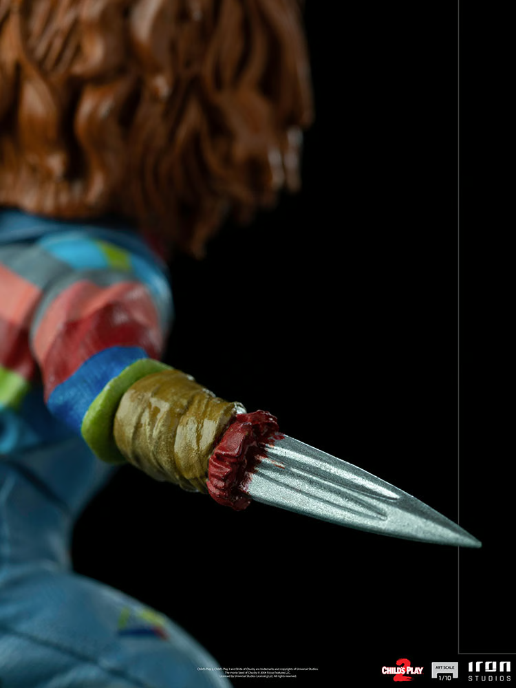 1:10 Scale Child's Play II Chucky Statue Iron Studios 909043 | eBay