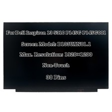 B133UAN01.1 IPS LED LCD Screen Display for Dell Inspiron 13 5310 P145G P145G001