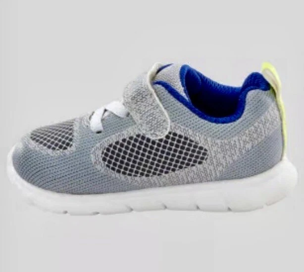 Carter's Just One You Baby Boys' Trainee Sneakers Grey - SIZE 3 - Image 3 of 4