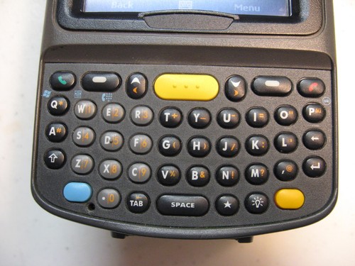 SYMBOL MOTOROLA MC7090-PK0DJQFA8WR 2D BARCODE SCANNER WIFI BLUETOOTH QWERTY MC70 - 第 4/10 張圖片