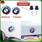 82mm 74mm Für BMW Emblem 50 Jahre M Vorne Motorhaube Heckklappe Hinten E81 E46