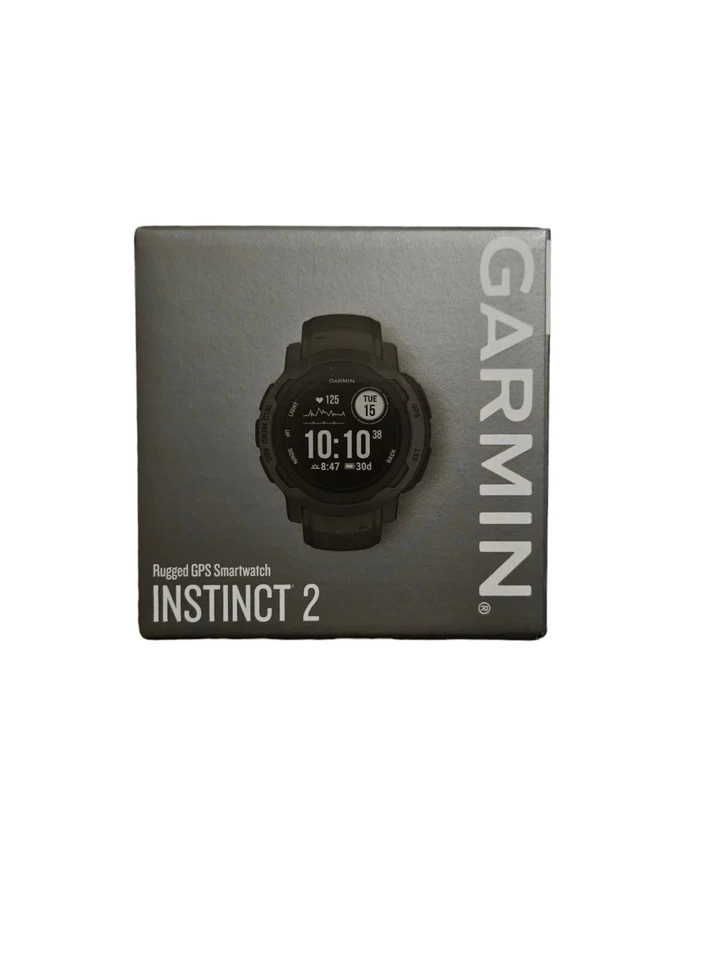 Garmin Instinct 2 Rugged GPS Smartwatch | Built-in Sports Apps & Health Monitor - Image 2 of 2