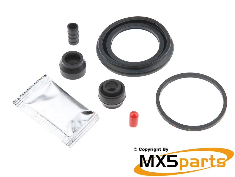 MX5 Front Brake Caliper Service Seal Repair Kit MX-5 Mk2.5 NB Big Brake 2000>05