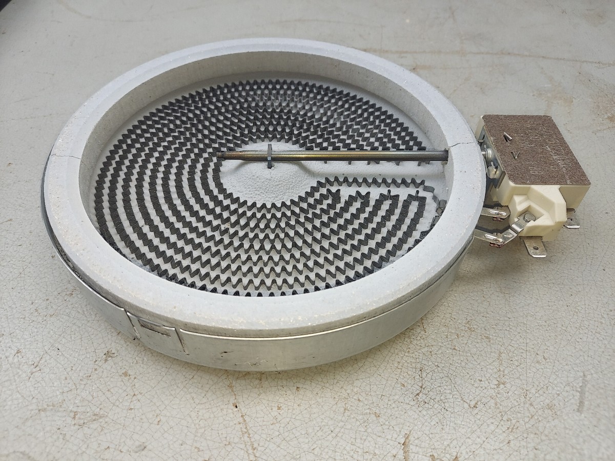 23JJ85 CERAMIC BURNER, EGO 10.54111.083, 240VAC / 1200W, 6-1
