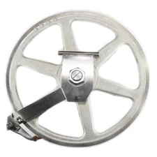 Saw wheel, upper assembled with hinge plate fitting Biro saw 3334.  Replaces ...