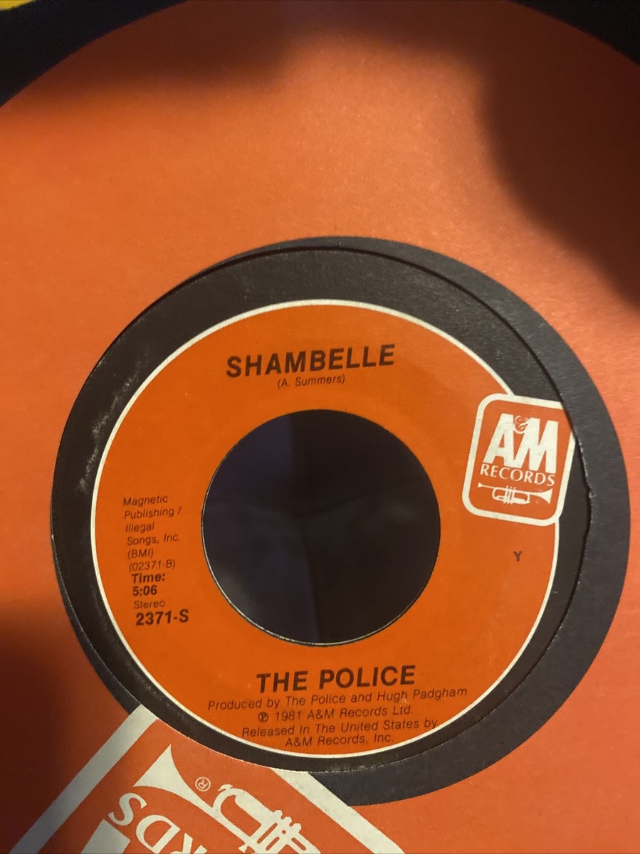 The Police - 2 - 45rpm Lot - VG | eBay