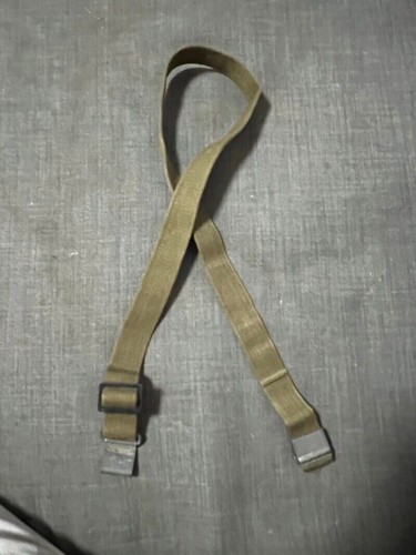 ORIGINAL SURPLUS WW2 US M1 Garand CARBINE SLING RIFLE STRAP 10pcs DHL SHIPPING - Picture 2 of 8