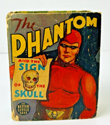 Phantom & the Sign of the Skull #1474 (Whitman, 1939) HC Better Little Book BLB