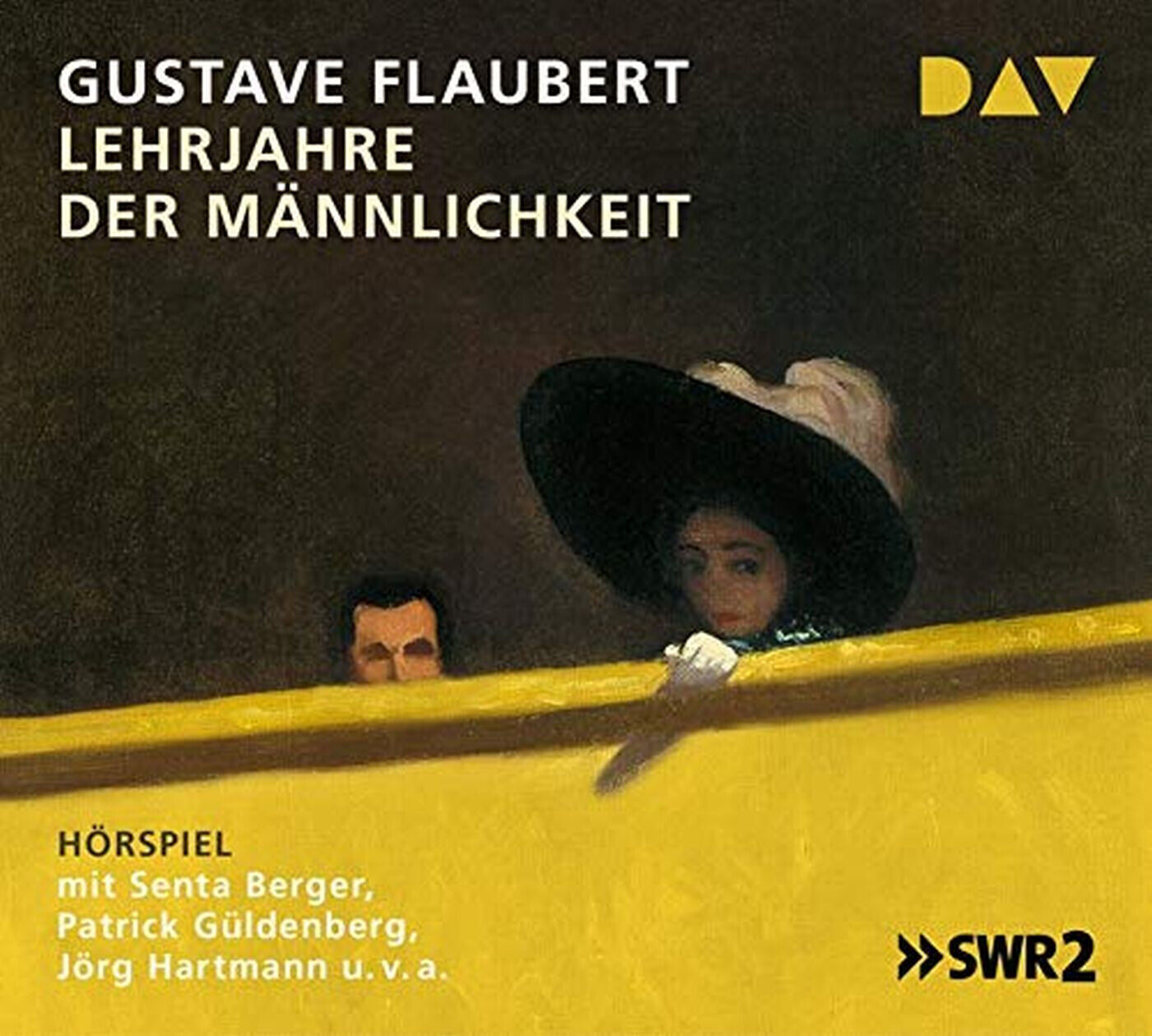 Thumbnail - Gustave Flaubert - Lehrjahre Der Männlichkeit (hörspiel Des Swr)