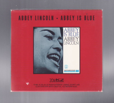 CD) ABBEY LINCOLN - Abbey Is Blue / 20bit K2 25218489225| eBay