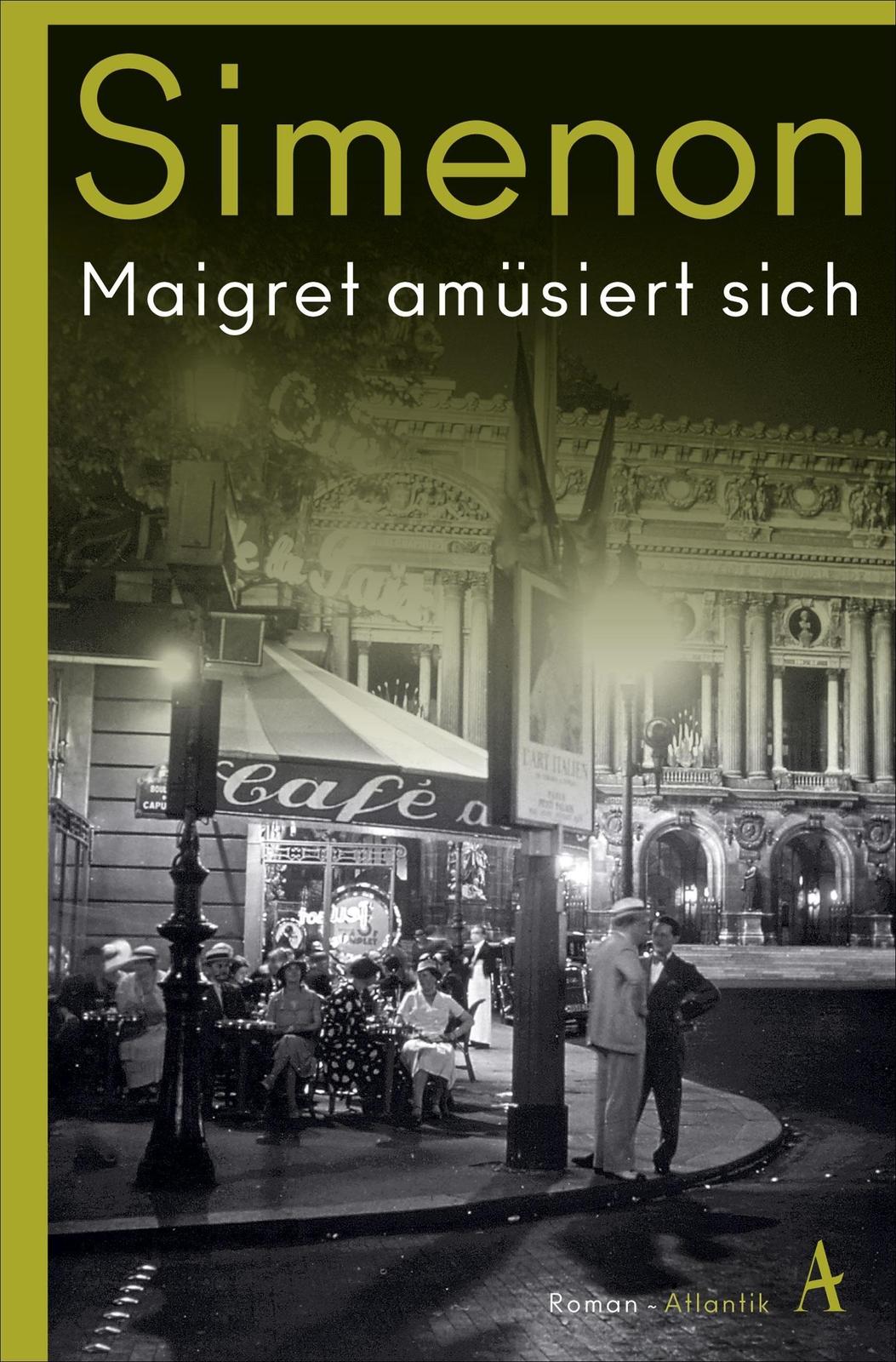 Thumbnail - Maigret Amüsiert Sich | Roman | Georges Simenon | Taschenbuch | 216 S.