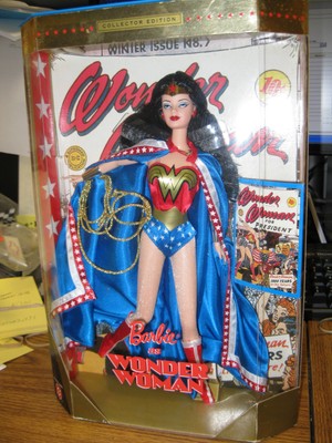 wonder woman barbie collectors edition