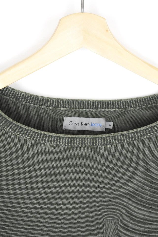 Calvin Klein Jeans Jumper Herren Zur Seite fahren SMALL - Bild 4 von 4