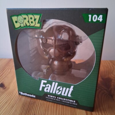 FALLOUT POWER ARMOR Figur 104 Funko Dorbs Bethesda Vinyl Collectible Sammler