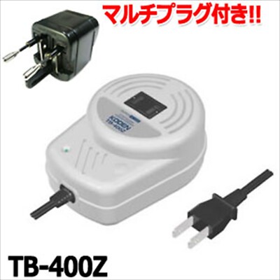 KODEN TB-400Z Voltage Step-down Transformer 110V-130V To 100V USA Canada