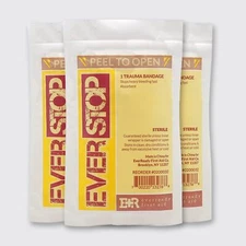 EverStop First Aid Blood Stopper Compress Multi-Purpose Wound Bandage Dressing