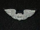 Korean War Usaf Air Force Navigator Badge "Wings" 2 Inch Shirt Size Bullion Type