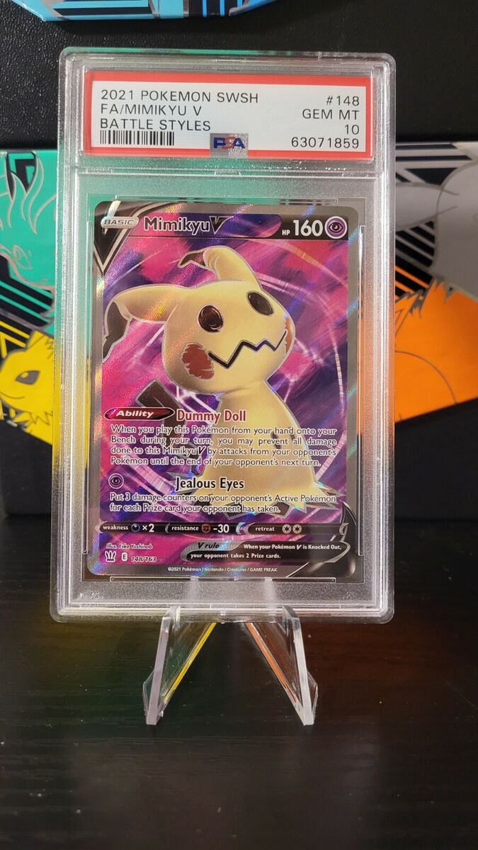 Mimikyu-V (148/163), Busca de Cards