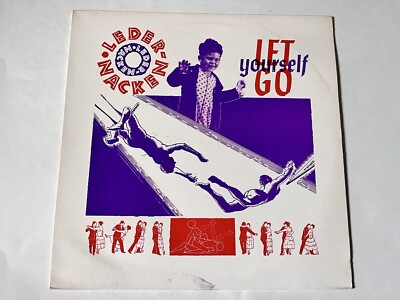 Ledernacken~Let Yourself Go~UK Import~Industrial~EBM~Quick Shipping!!