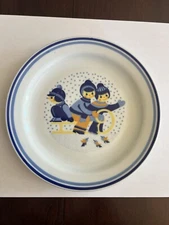 Vintage Colditz Porcelain CP Plate And Bowl 7.5" German Democratic Republic