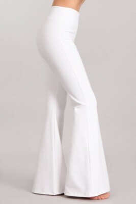 Chatoyant Plus Size Ponte Flare Bell 