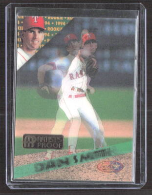 Daniel Smith 1994 Sportflics 2000 Rookie & Traded Artist's Proofs  #33