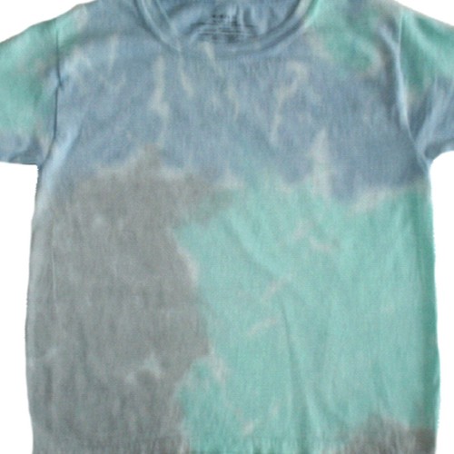 Boys' Multi Colored Cloud Wash Short Sleeve T-Shirt - NWT - Picture 2 of 2
