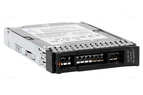 00FX876 IBM HDD 146GB 15K SAS 6G 2.5" SFF HOT-SWAP FOR SYSTEM X