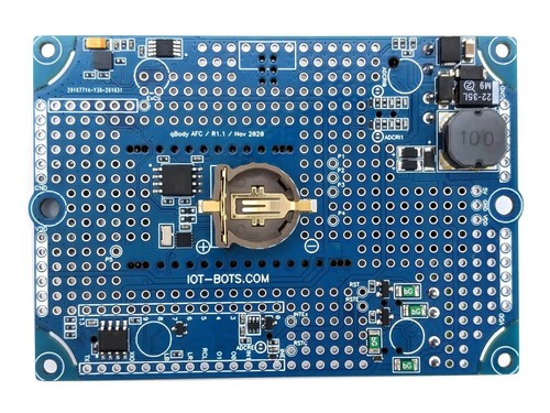 qBody Adafruit Feather Compatible Interface Board Kit - Picture 6 of 6