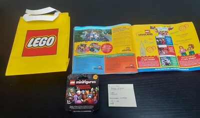 LEGO Minifigures Dungeons & Dragons -Drachenpaladin 71047  plus Lego-Katalog