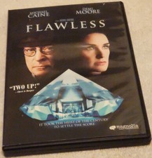 Flawless DVD  Michael caine , demi moore