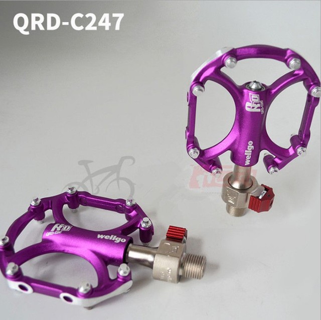 wellgo quick release pedals