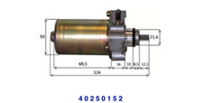 40250152 Aprilia RS 125 95-10 MOT. Starter Motor ROTAX / THUNDER 125 03-04