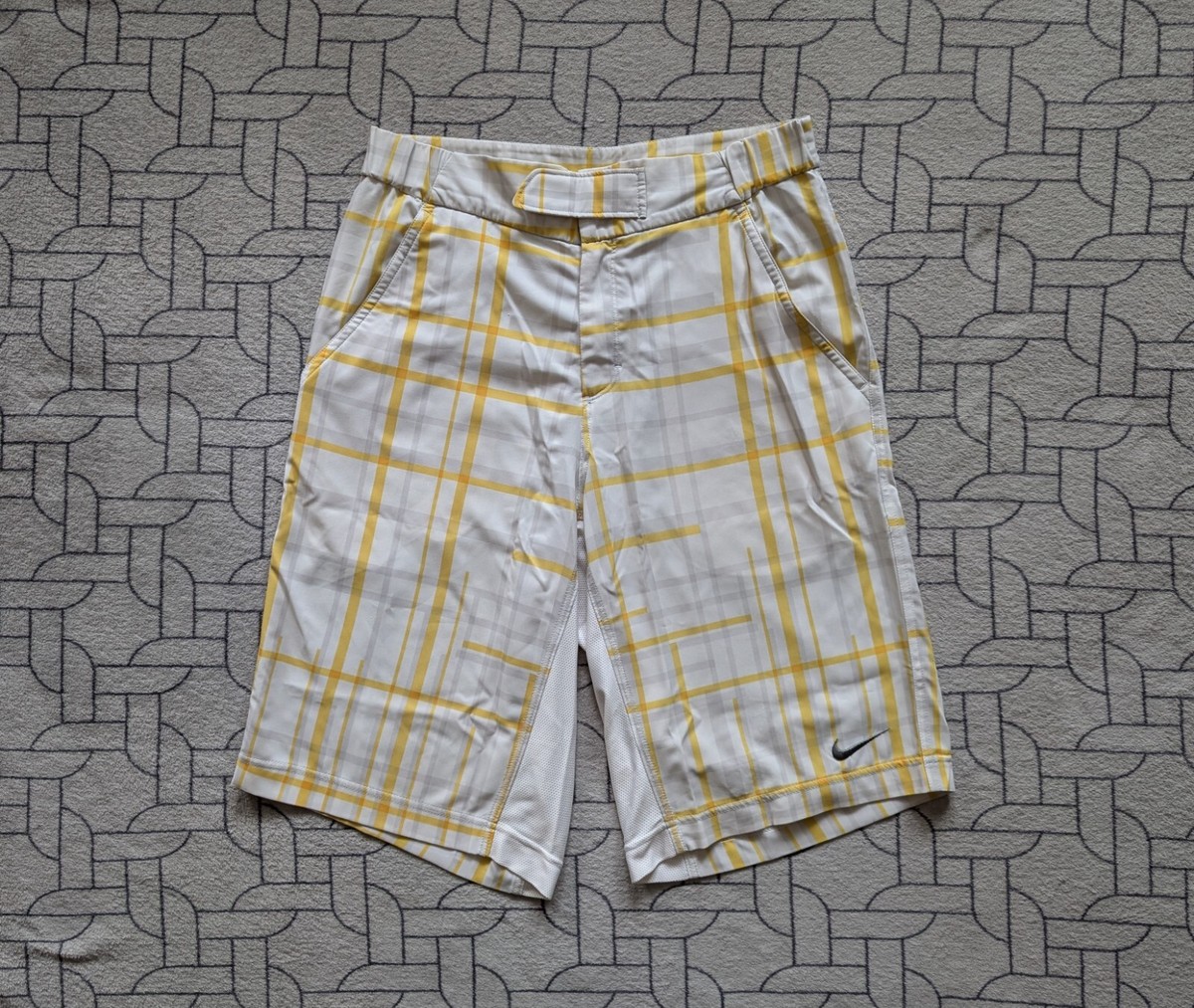 ○ RARE RAFA NADAL MIAMI OPEN 2010 TENNIS SHORTS NIKE SIZE MEN'S