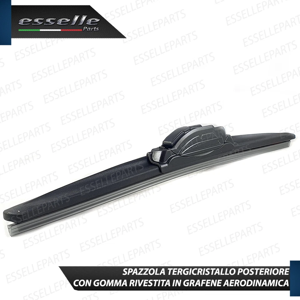 KIT SPAZZOLA TERGICRISTALLO PER LAND ROVER DISCOVERY I POSTERIORE TERGI LUNOTTO - Immagine 3 di 4