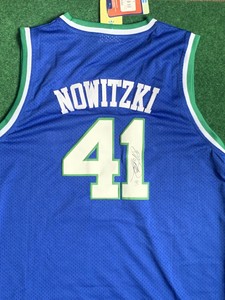 dirk throwback jersey