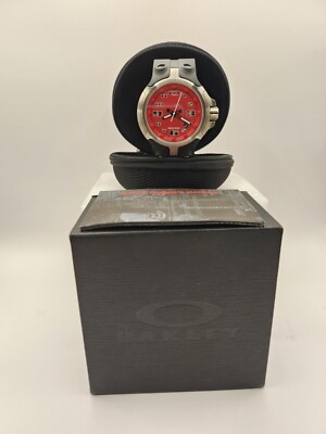 y*n様 bone strap silver watch OAKLEY cybe OAKLEY watch vintage Wrist Watch (Analog) accessories