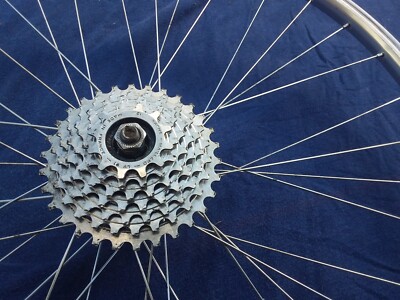 Araya RM-17 Suntour XC Sachs Mallard 7 Speed 26