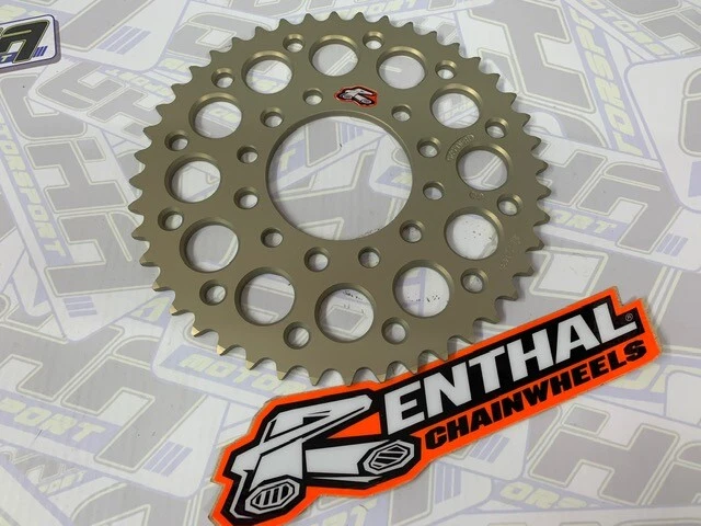 Renthal Motorcycle Drivetrain & Transmission Parts for Kawasaki