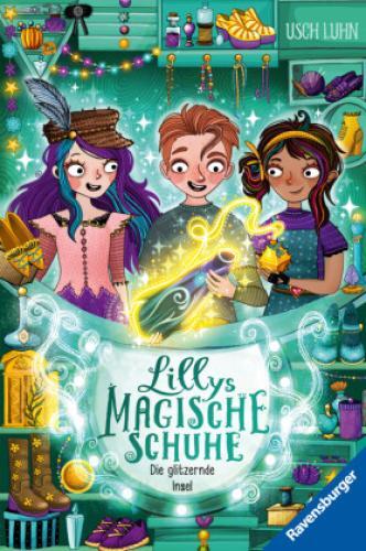 Thumbnail - Lillys Magische Schuhe, Band 8: Die Glitzernde Insel (zauberhafte
