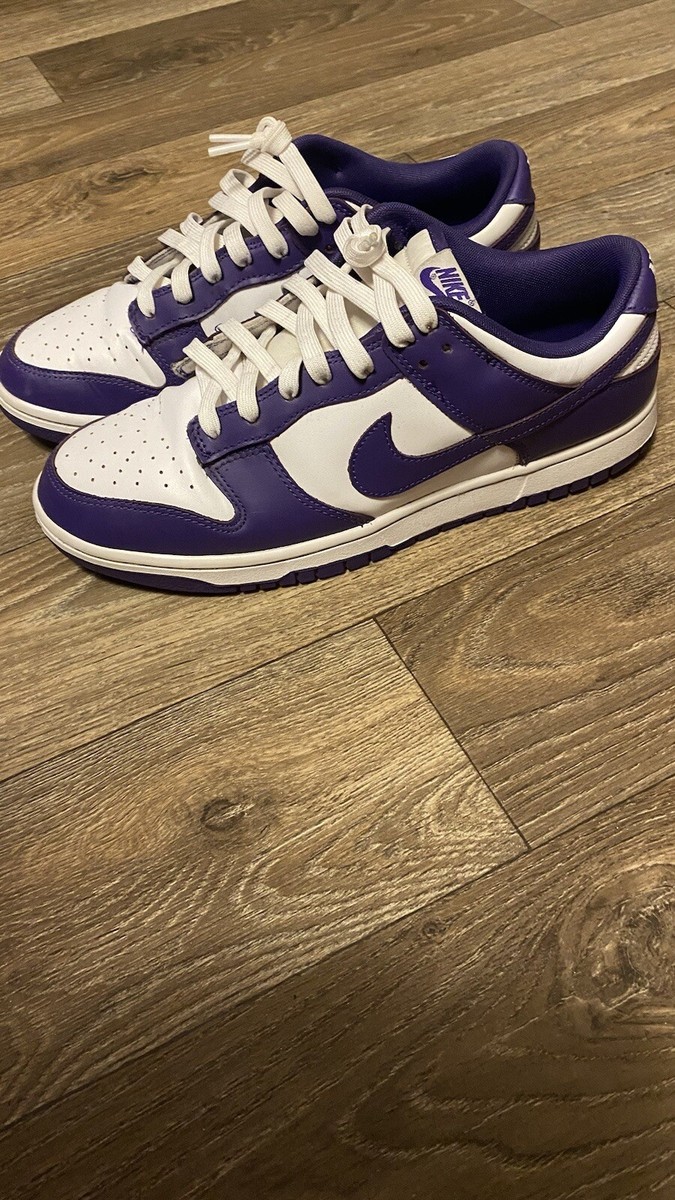 Size 11 - Nike Dunk Low Retro Court Purple 2022 195866272071| eBay