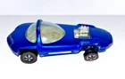 Hot Wheels 1967 Redline Blue Silhouette, Diecast Car, Nice!! (B202) RL1