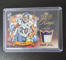 Patch 2020 Donruss Canton Kings Ed Reed 09/25