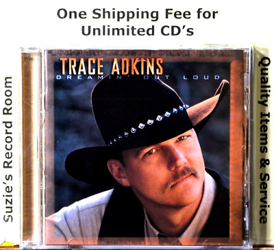 CD Trace Adkins Dreamin' Out Loud EX NICE COPY There's a Girl in Texas COUNTRY