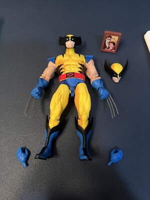 マーベルレジェンド X-men ウルヴァリン vhs Marvel Legends Retro VHS Animated 90's XMen WOLVERINE 100