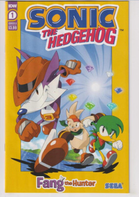 SONIC THE HEDGEHOG FANG HUNTER #1 (IDW 2024) C2 ''NEW UNREAD''