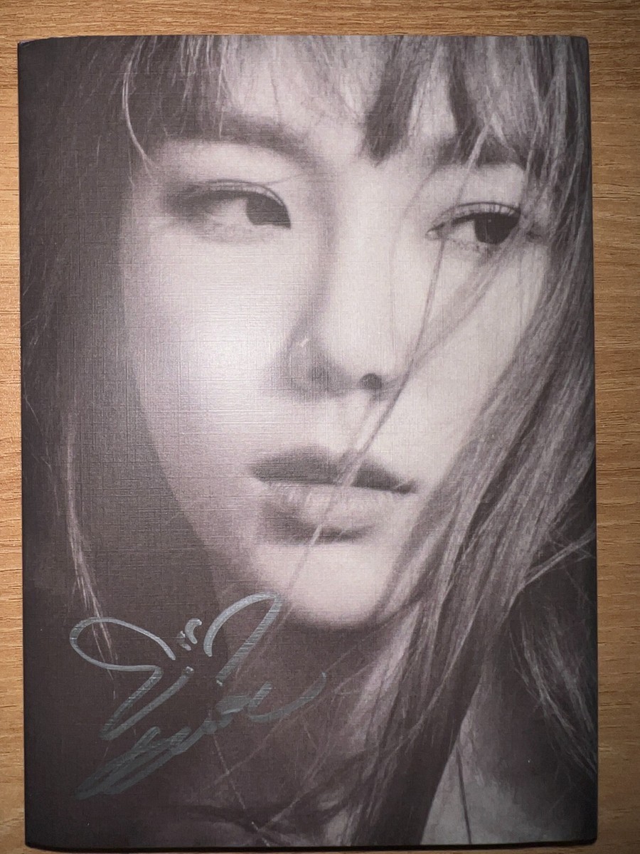 少女時代 TAEYEON 直筆サイン SNSD TAEYEON [PURPOSE REPACKAGE] Autographed Signed Album