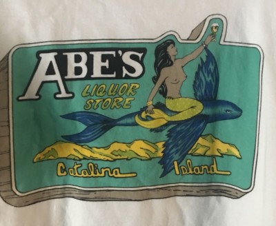 CATALINA ISLAND Abe's Liquor Store Size 2XL Tshirt - Be the Duke of Sugar Loaf !