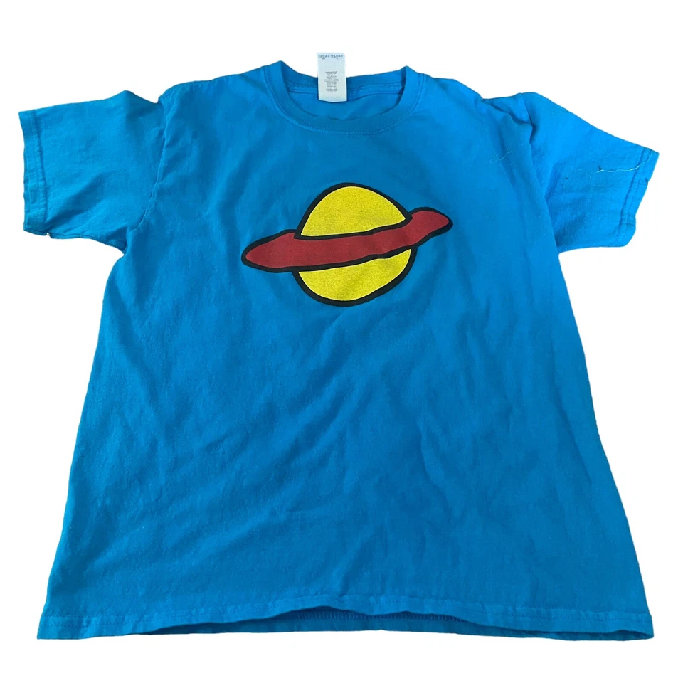 Rugrats Chuckie Nickelodeon Big Greeter Heads Máscara Adulto Cabeza Disfraz Camisa Med Foto 2 de 4